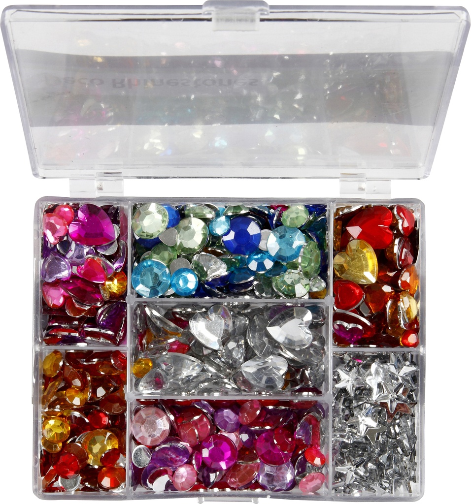 Rhinestones mix 300/fp