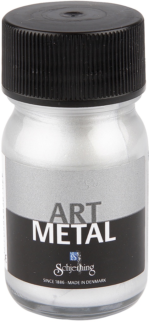 Metallicfärg 30ml silver