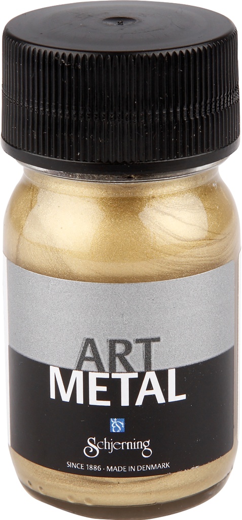 Metallicfärg 30ml guld