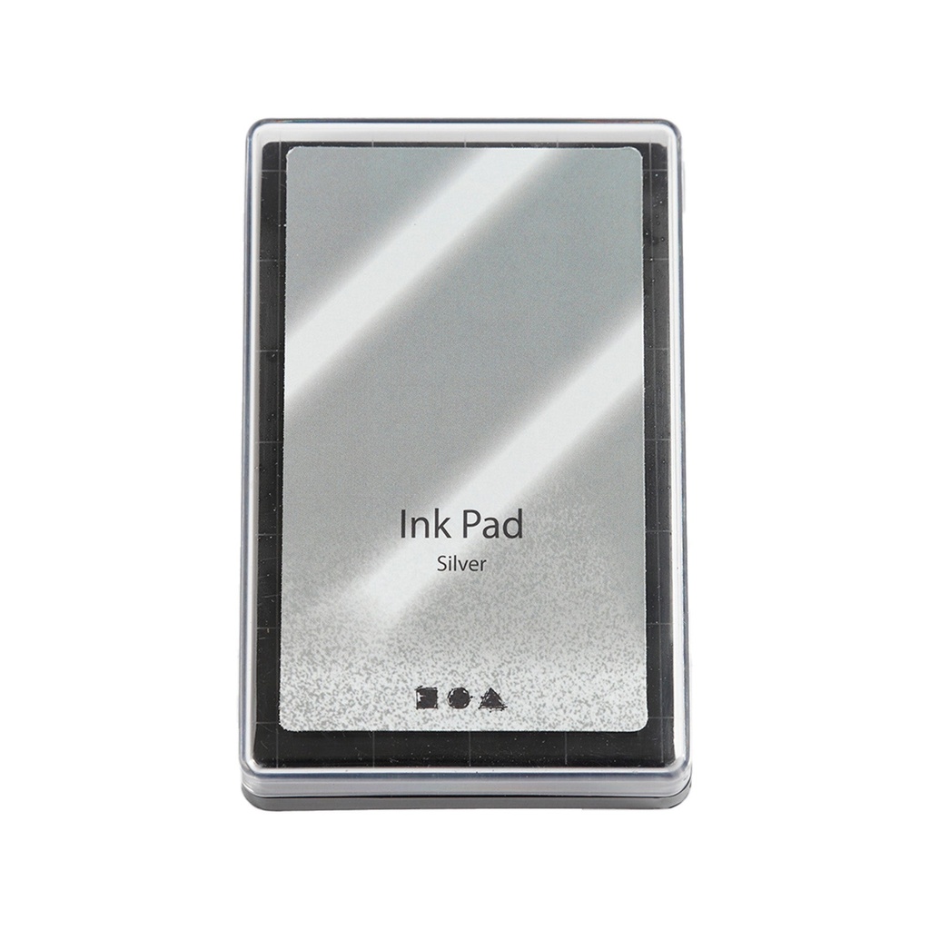 Stämpeldyna 90 x 60 mm Silver