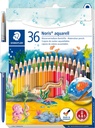 Akvarellpenna Staedtler 36 st/fp