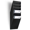 FLEXIBOXX 6 A4 stående svart