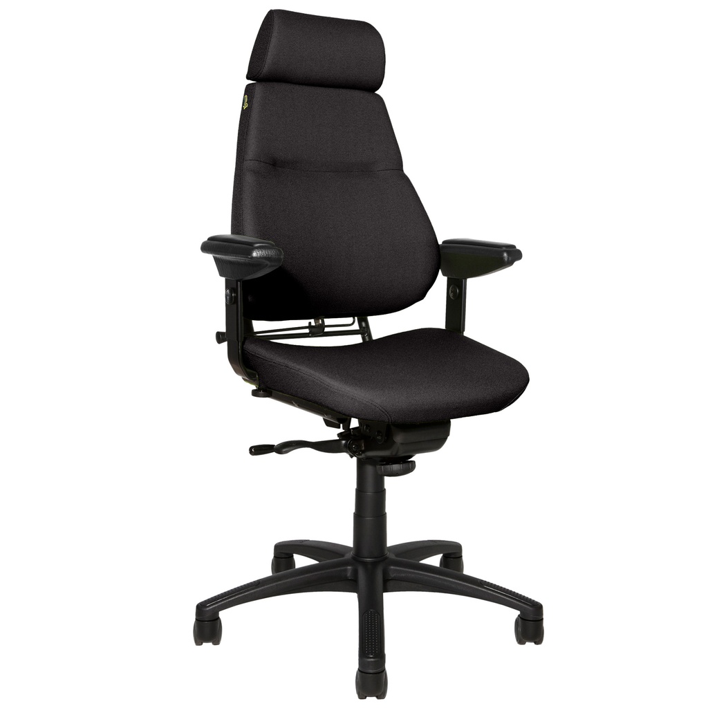 Sverigestolen 814 Kompl. svart