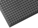 Ståmatta Yoga PUR 660 x 510 mm Antracit