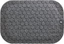 Ståmatta StandUp Circle 770x530 mm Grey