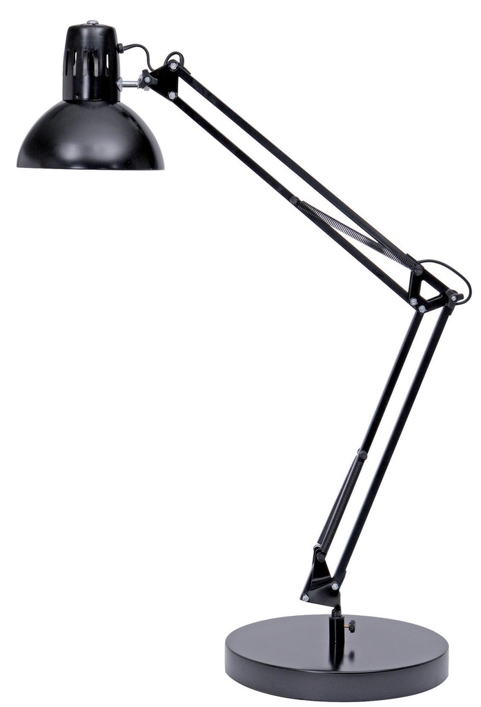 Skrivbordslampa Architect svart
