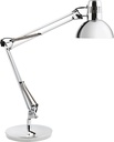 Skrivbordslampa Architect Silver/Krom