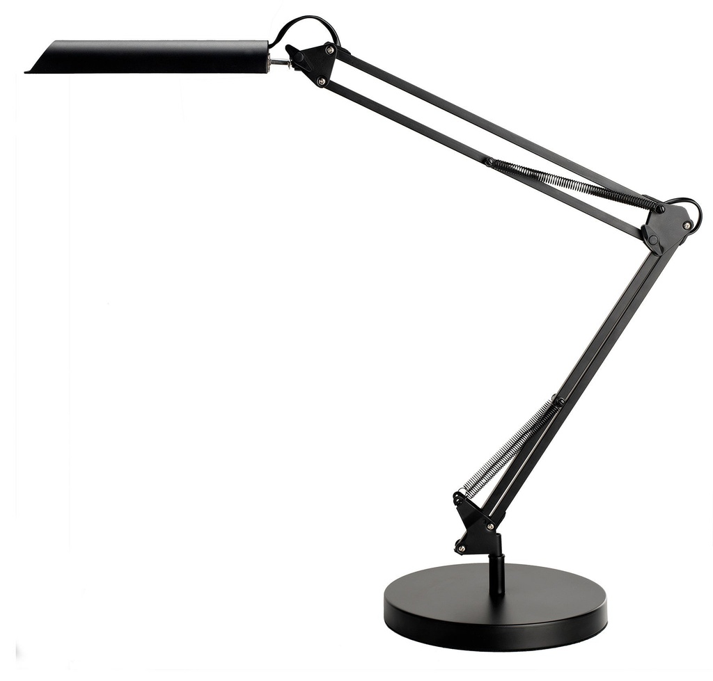 Skrivbordslampa Swingo LED svart