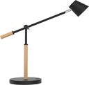 Skrivbordslampa Vicky LED svart