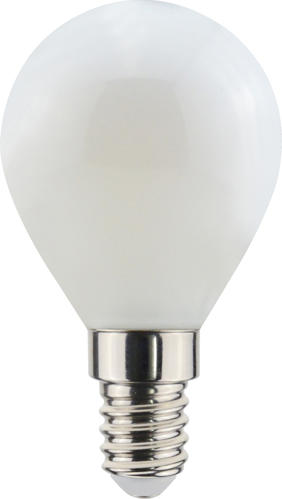 Filament LED klot E14 2,5W opa