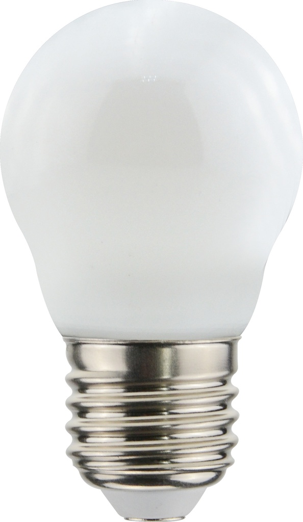 Filament LED klot E27 2,5W opa