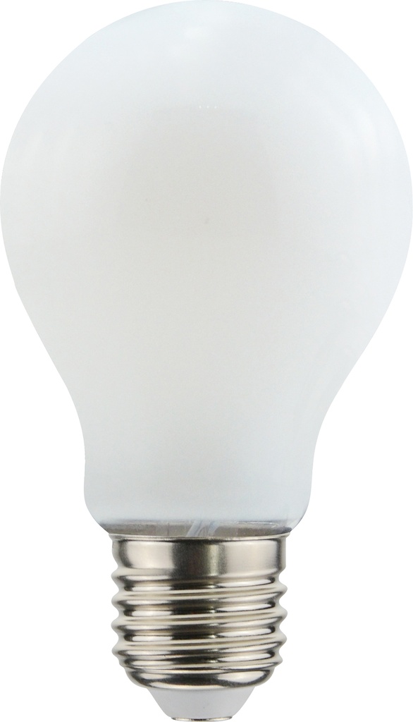 Filam LED normal E27 7W  opal