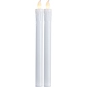 Antikljus LED Presse 2-pack Vit