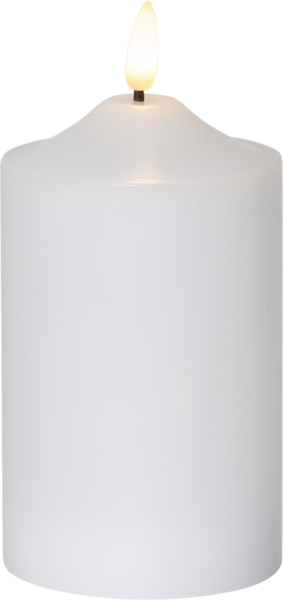 Blockljus LED Flamme D7,5 H15