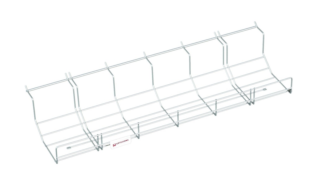 Kabeldike Quick 480 mm svart