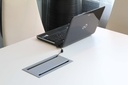 Bi-Box 300 x 150 mm dubbel silver