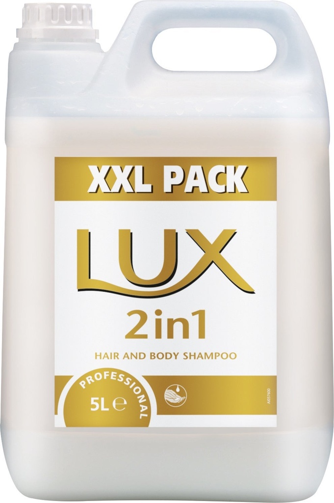 Tvål Lux Professional 2in1 flytande 5 liter