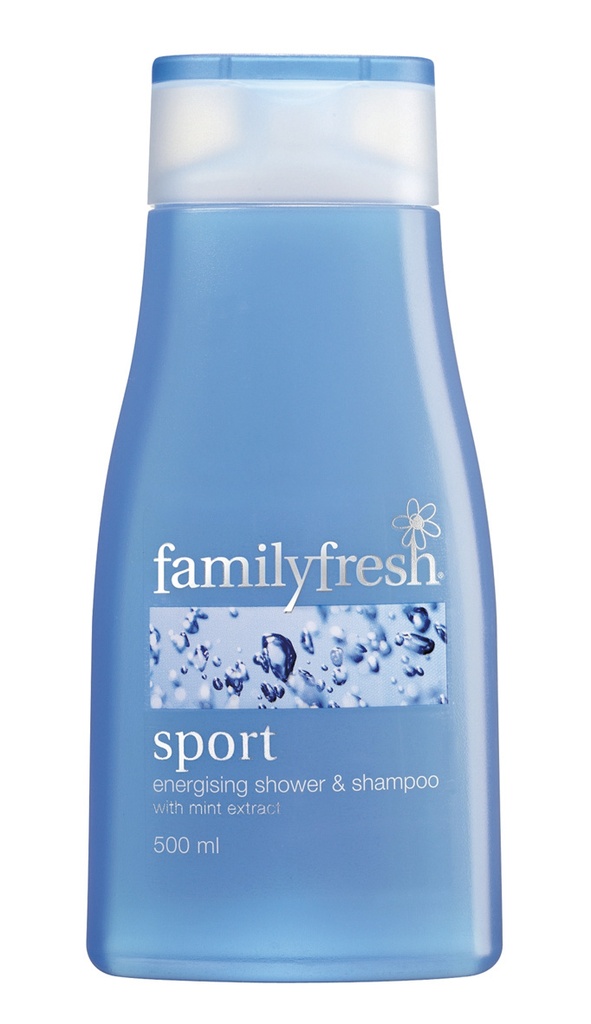 Duschcr Fam Fresh Sport 500 ml