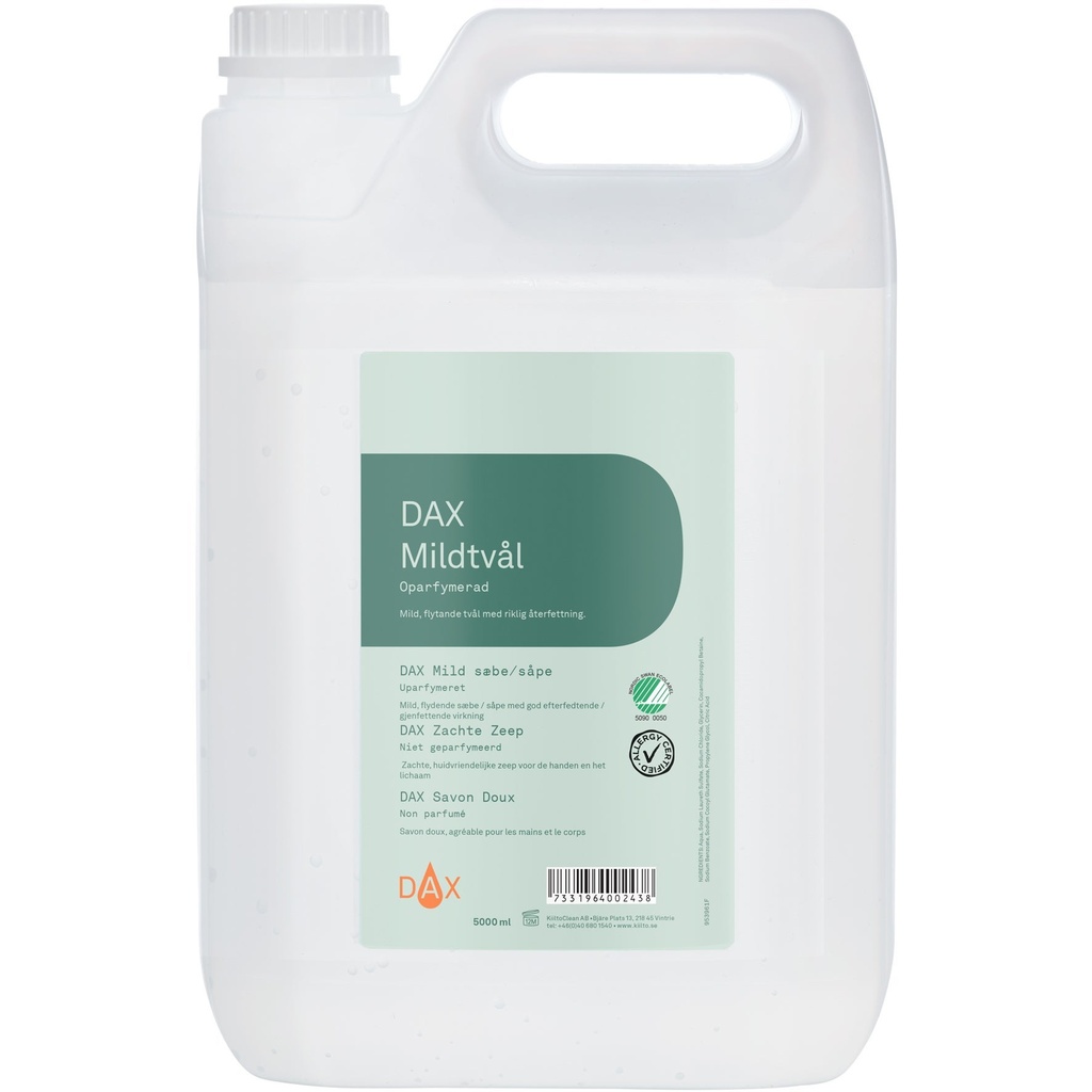 Mildtvål  Dax 5000ml