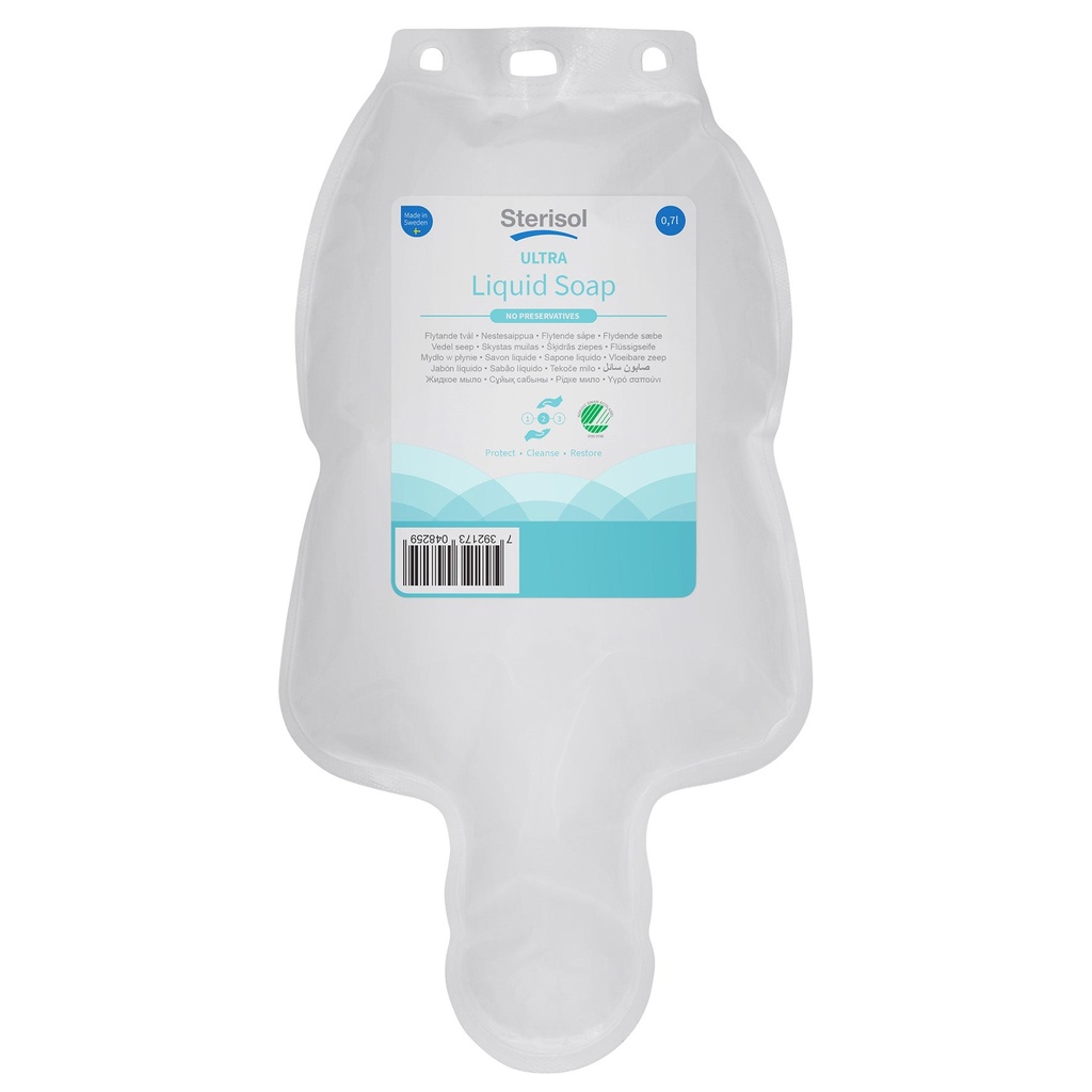 Tvål/Schampo ULTRA Parfymerad 700 ml