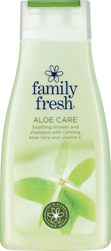 Duschcreme Fam Fresh Aloe Care