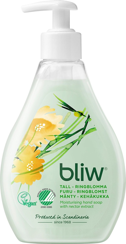 Pumptvål Bliw Tall & Ringblomma 300 ml