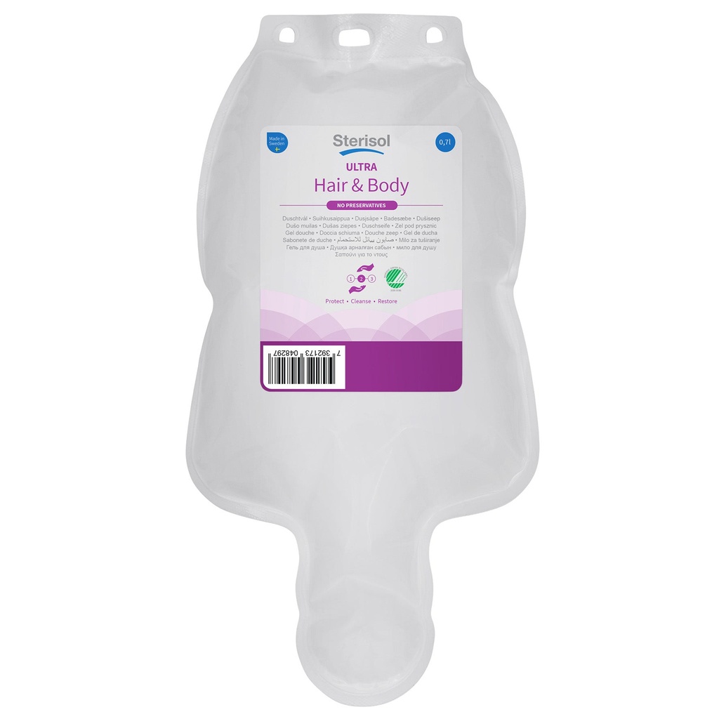 Duschtvål/Schampo ULTRA 700 ml