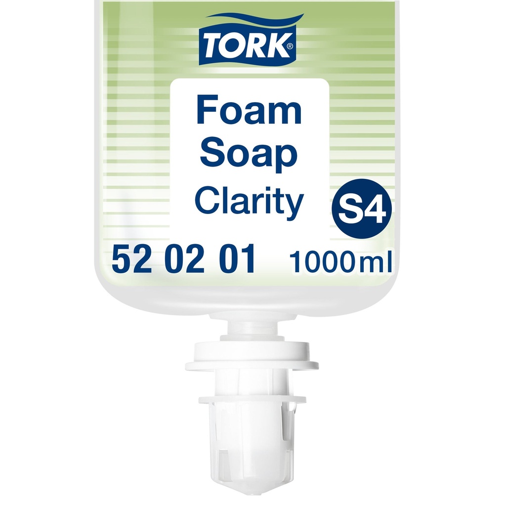 Skumtvål Clarity S4 1 liter Tork