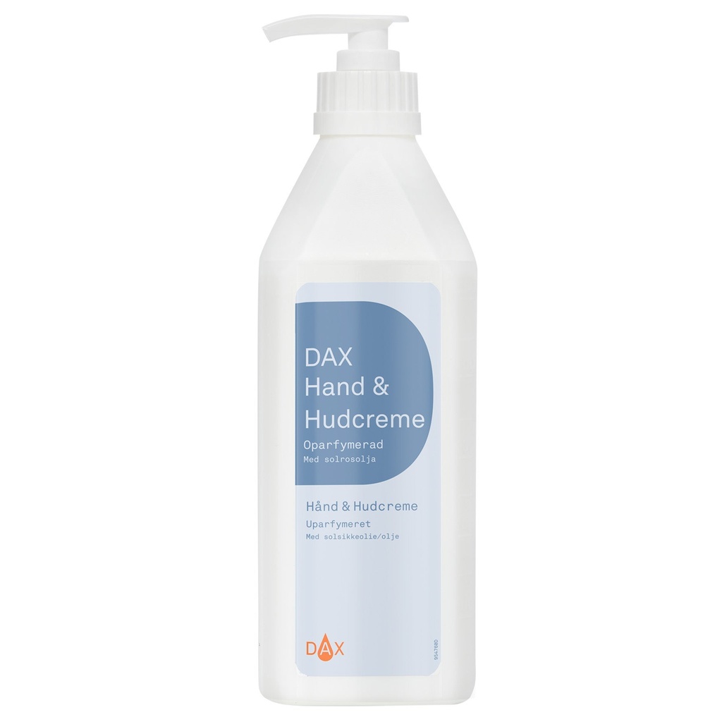 Hand/Hudcreme Dax 600 ml