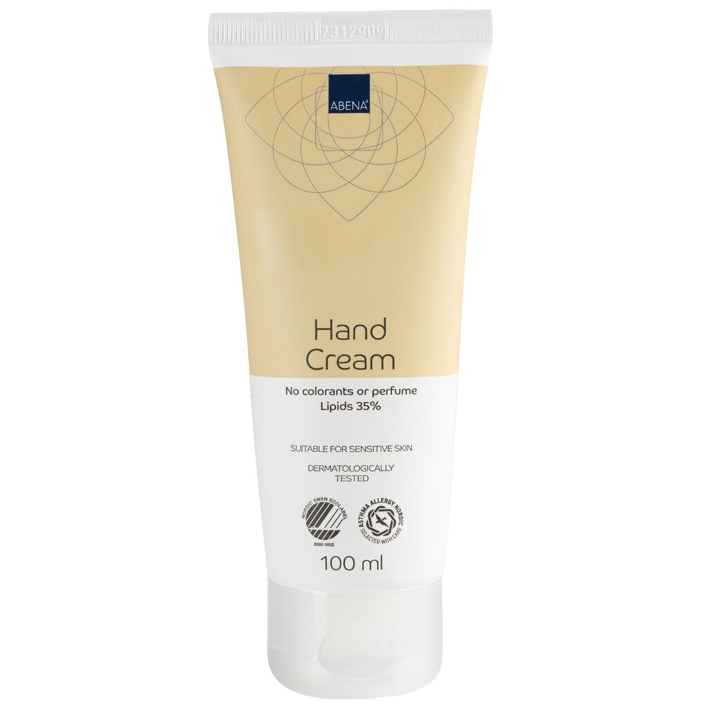 Handkräm utan färg/parfym 100 ml