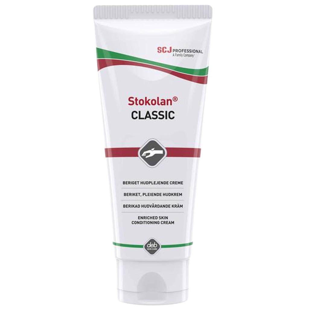 Handkräm Stokolan Light Pure 100 ml