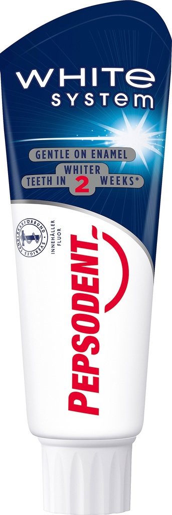 Tandkräm Pepsodent White  75ml