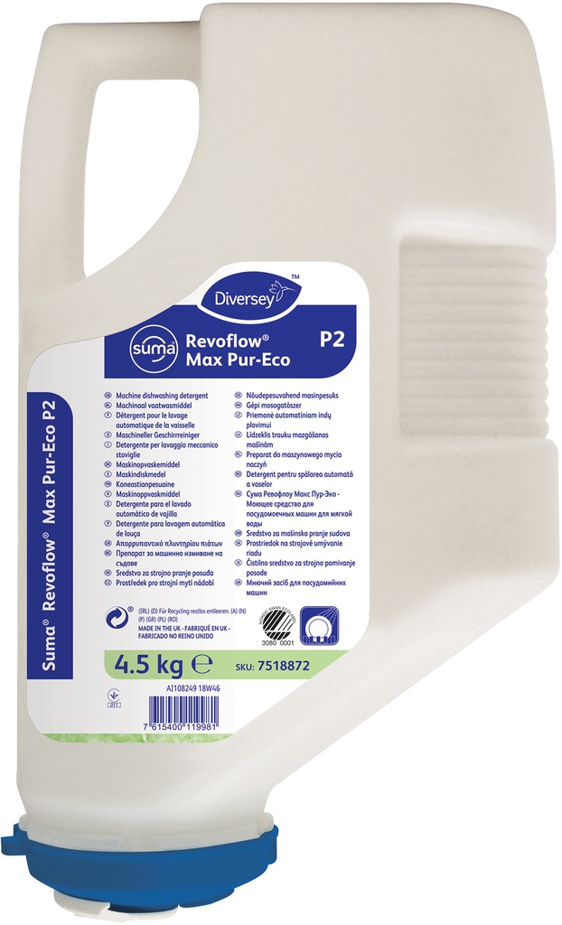 Suma Revofl Max P-Eco 3x4.5Kg