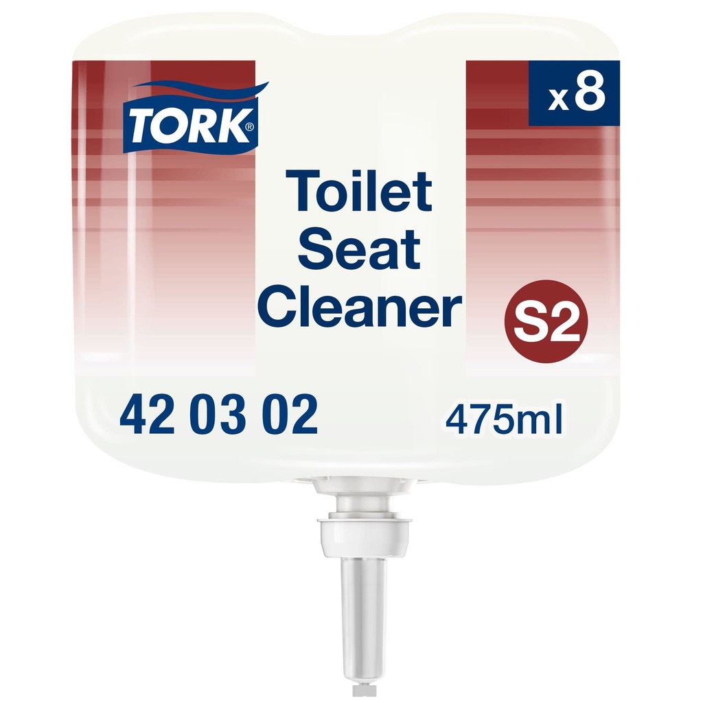 Toalettsitsrengöring Tork S2 475 ml 8 st/fp
