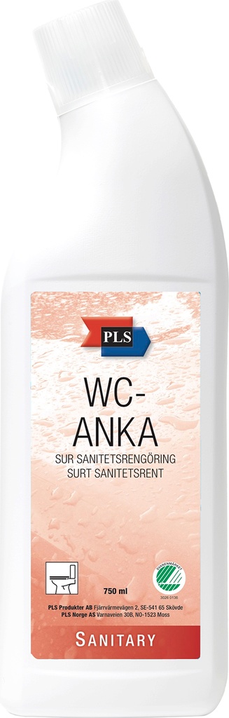 WC-anka PLS 750 ml