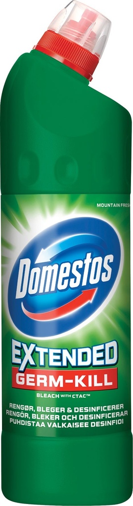 Toalettrengöringsmedel Domestos Mountain Fresh WC-Rent 750 ml