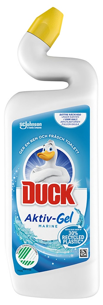 Toalettrengöringsmedel Duck Aktiv-Gel Marine 750 ml