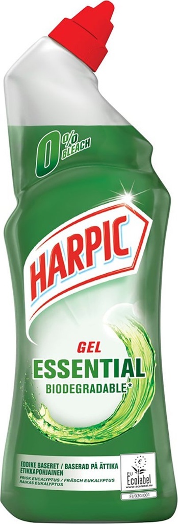 Toalettrengöring Harpic Eco Eukalyptus 750ml
