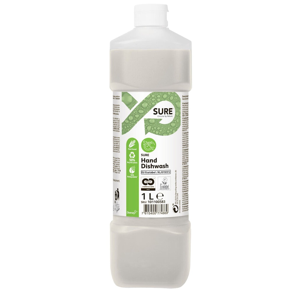 Handdiskmedel Sure 1 liter
