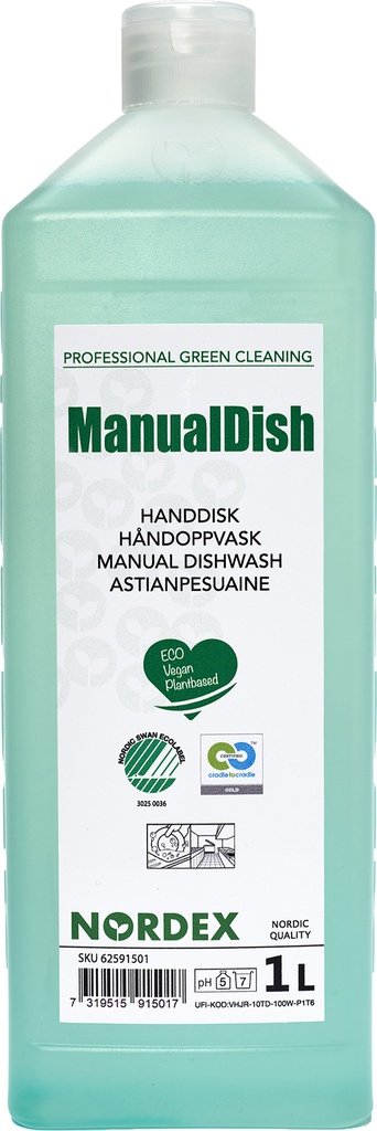Handdiskmedel, 1 L, Svanen & Cradle2Cradle