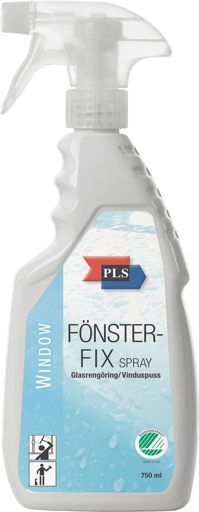 Glasputs PLS Fönsterfix 750 ml