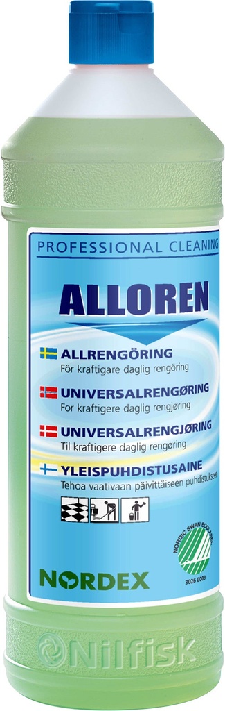 Allrengöringsmedel Alloren  1 liter