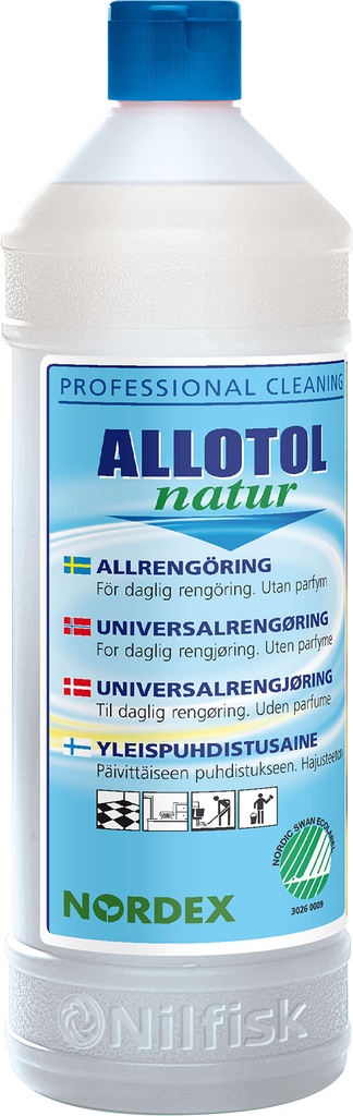 Allrengöring Allotol natur 1l