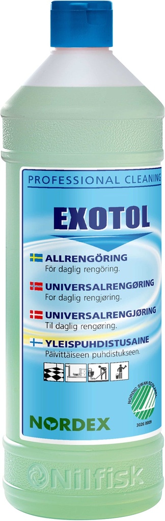 Allrengöringsmedel Exotol 1 liter