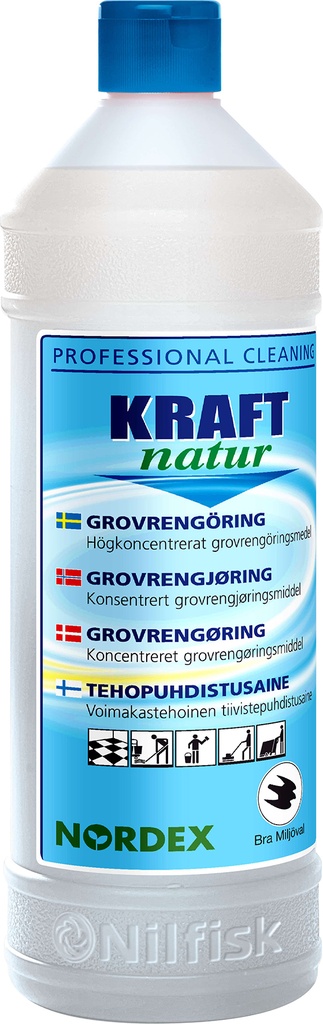 Grovrengöring Kraft Natur   1l