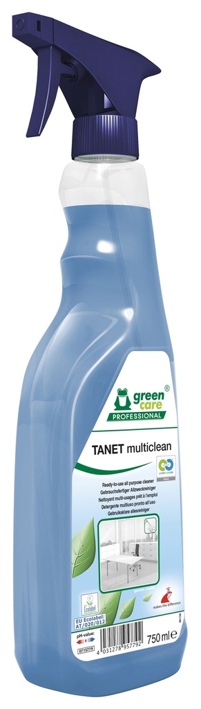 Allrengöringsmedel Tanet Multiclean 750 ml
