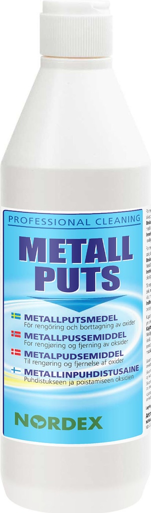 Universalmedel Metallputs 1/2L