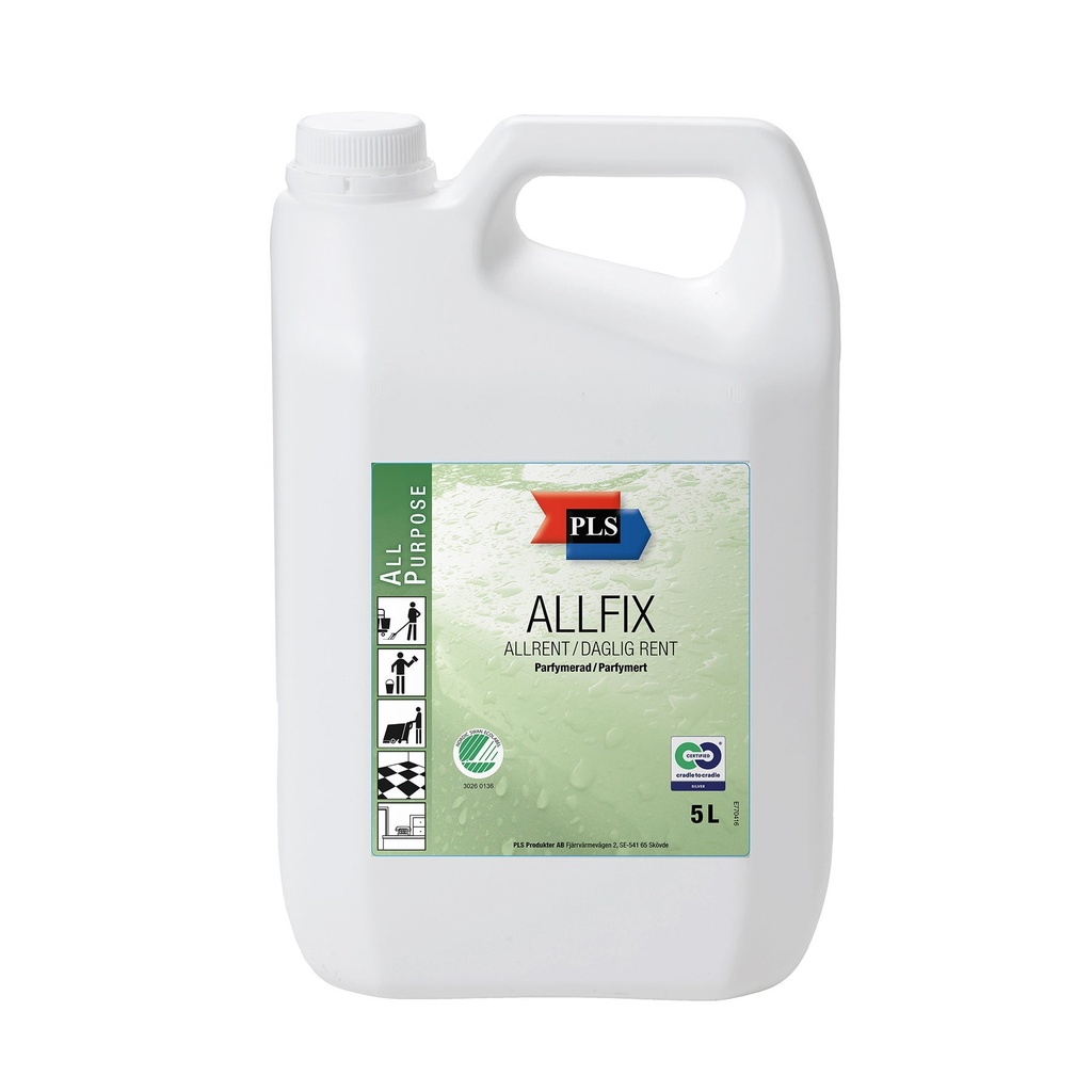 Allrengöringsmedel Allfix rengöring 5 liter