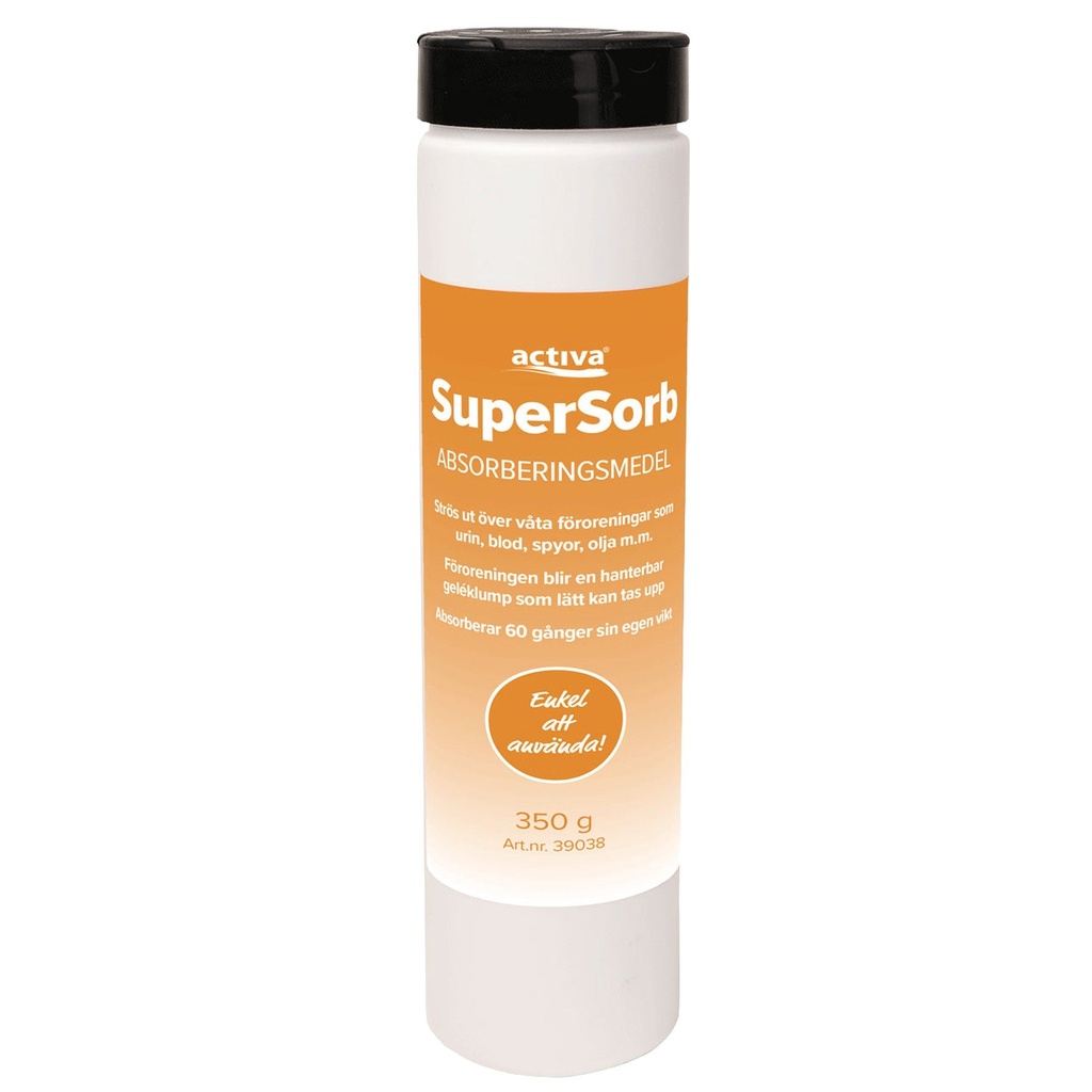 Absorberingsmedlet Activa Supersorb 350 gram