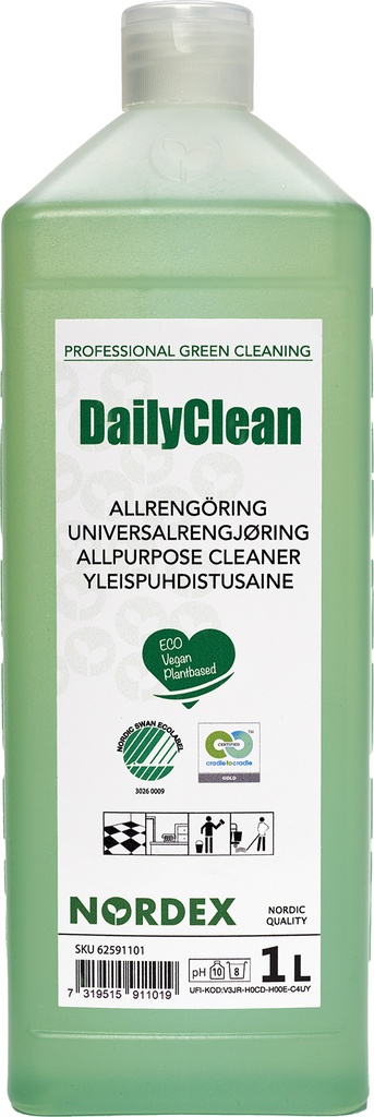 DailyClean allrengöring, 1 L